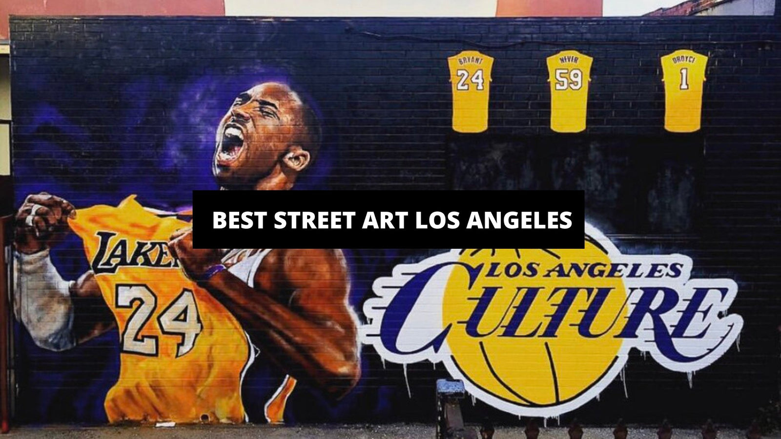 Best Street Art Los Angeles - The Trendy Art