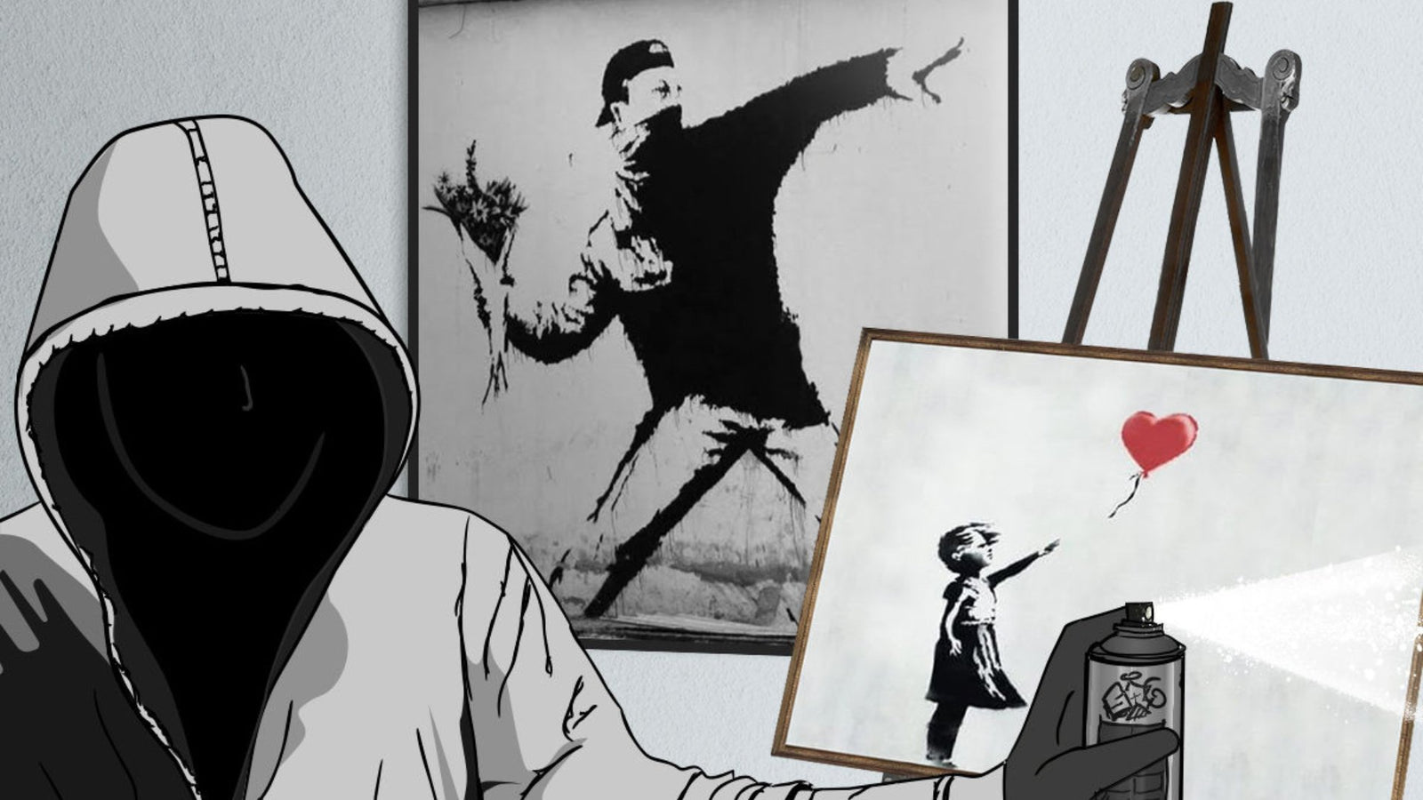 How To Turn Your Photo Into Art Free Banksy ? - The Trendy Art