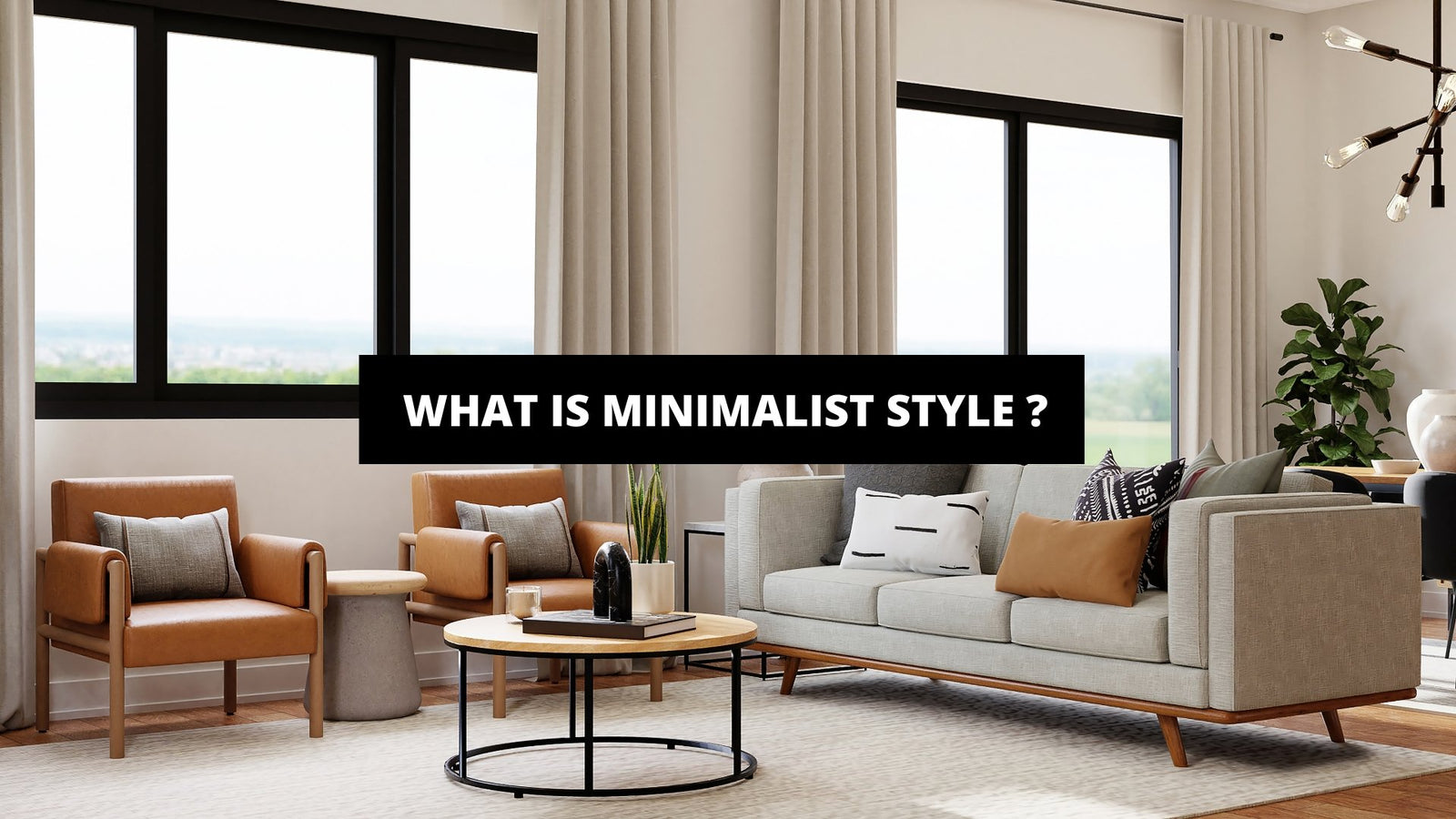 What Is Minimalist Style ? - The Trendy Art