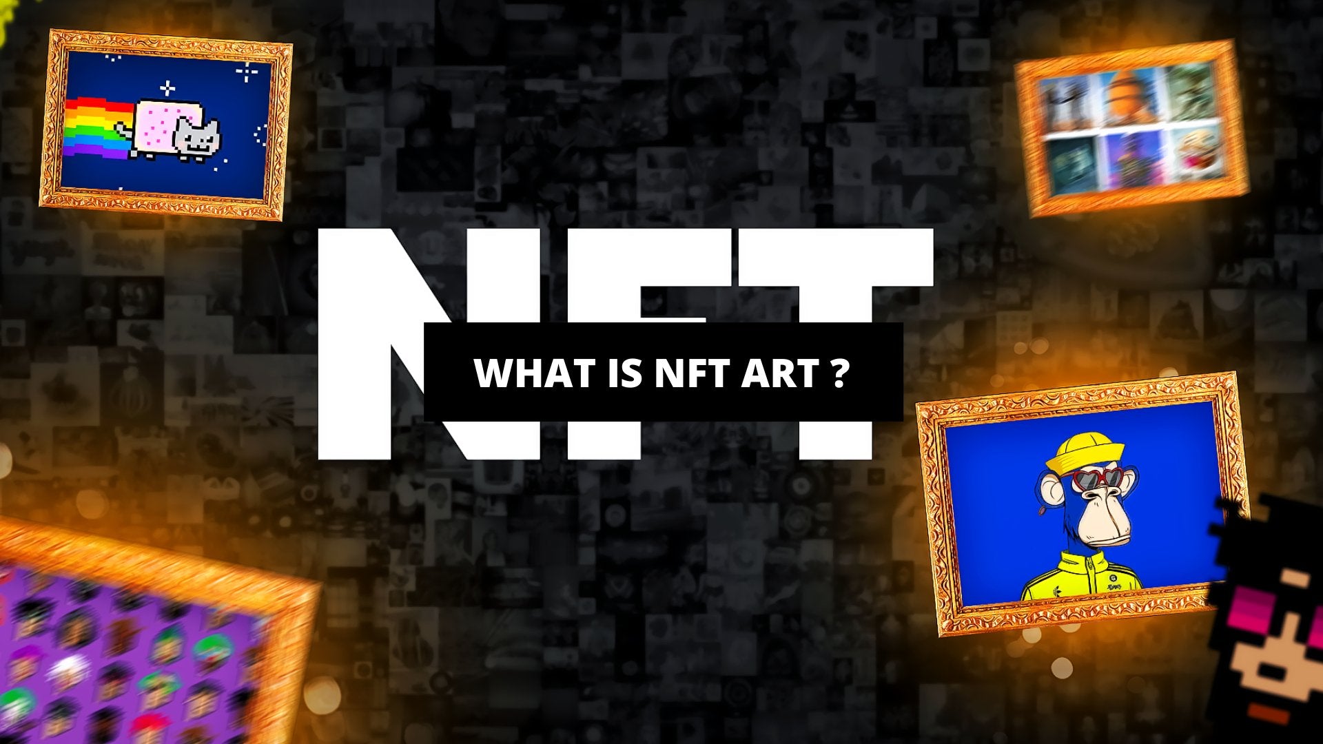 What Is NFT Art ? - The Trendy Art