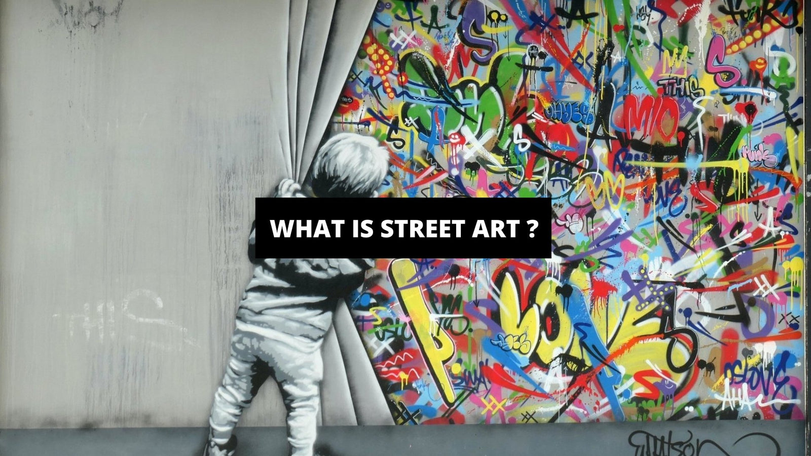 What is Street Art ? - The Trendy Art