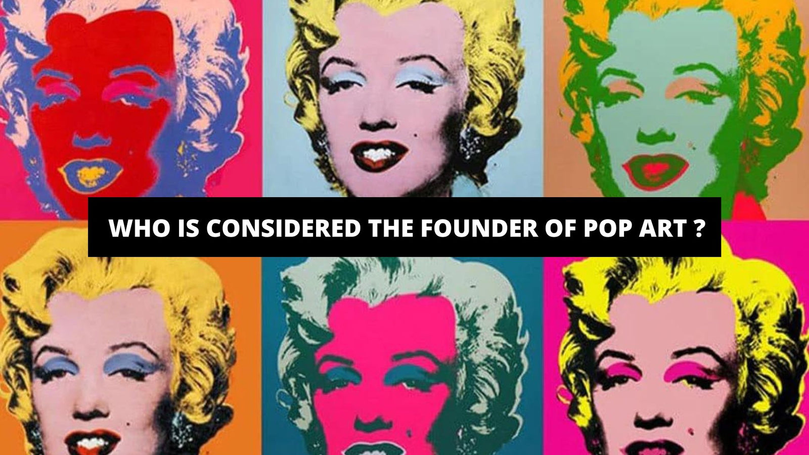 Who Is Considered The Founder Of Pop Art ? - The Trendy Art