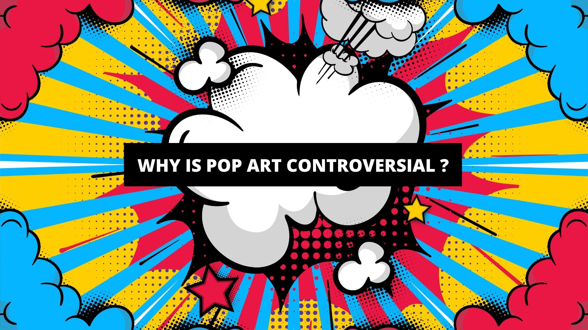 Why Is Pop Art Controversial ? - The Trendy Art