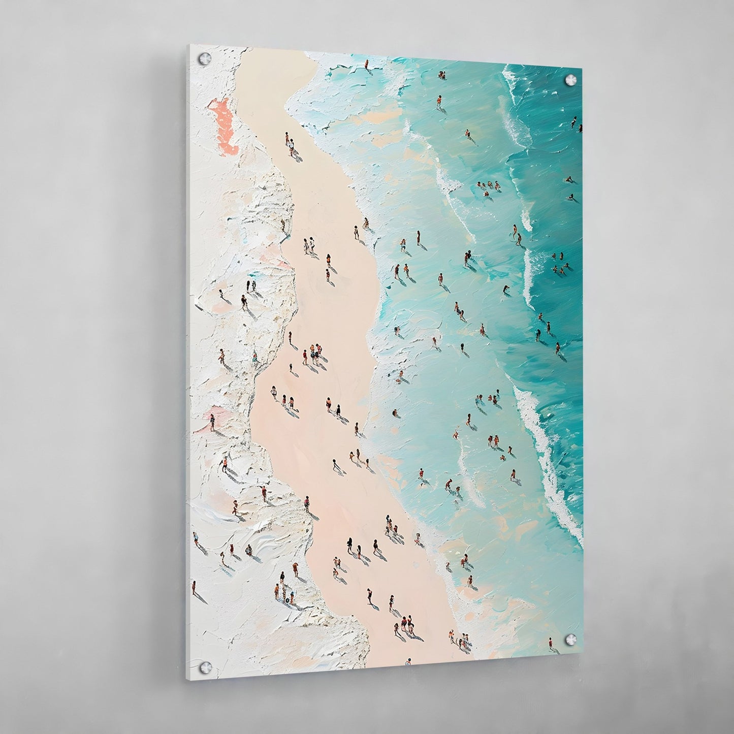 Unique Coastal Wall Art - The Trendy Art