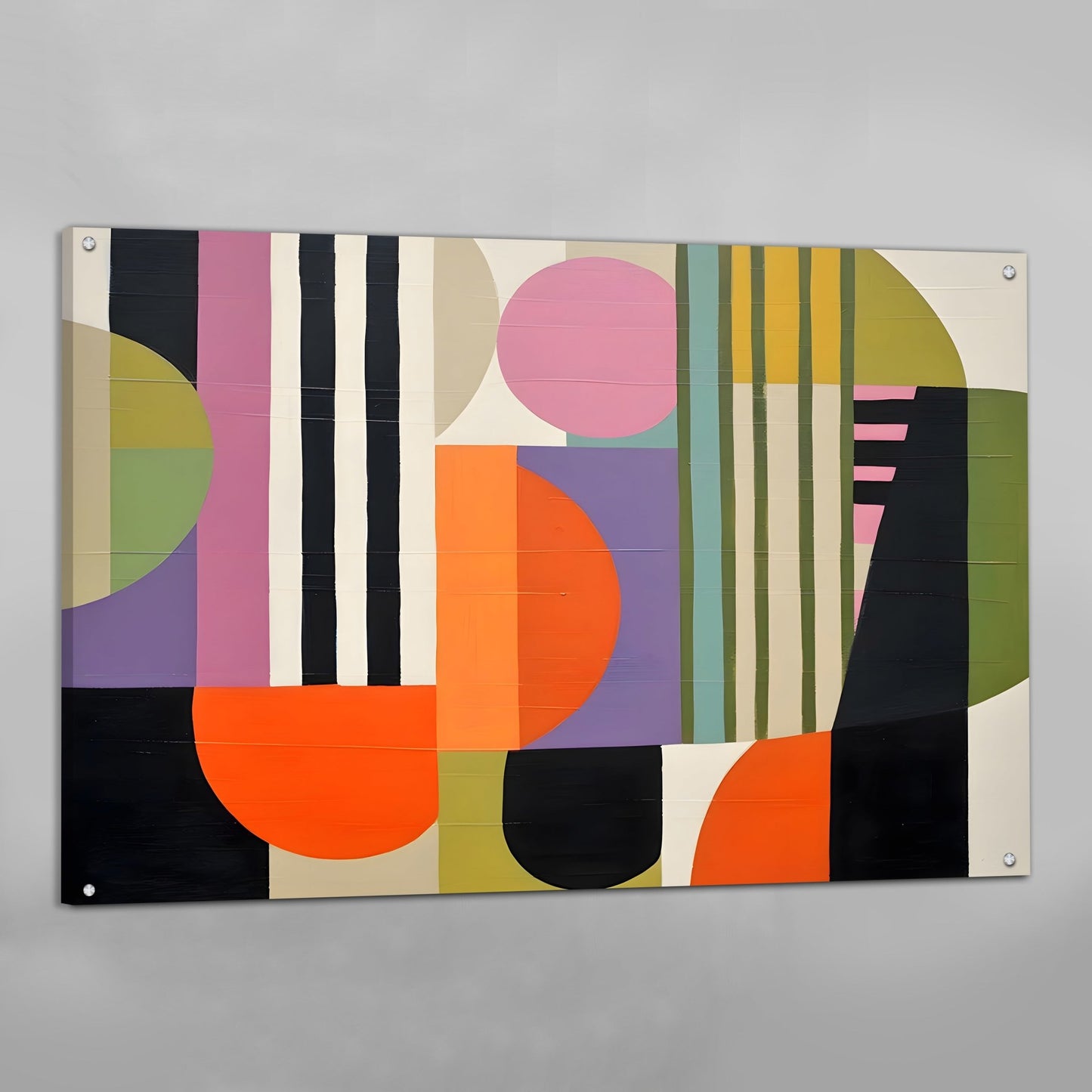 Wall Art Abstract Modern - The Trendy Art