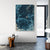 Blue Marble Canvas Wall Art - The Trendy Art