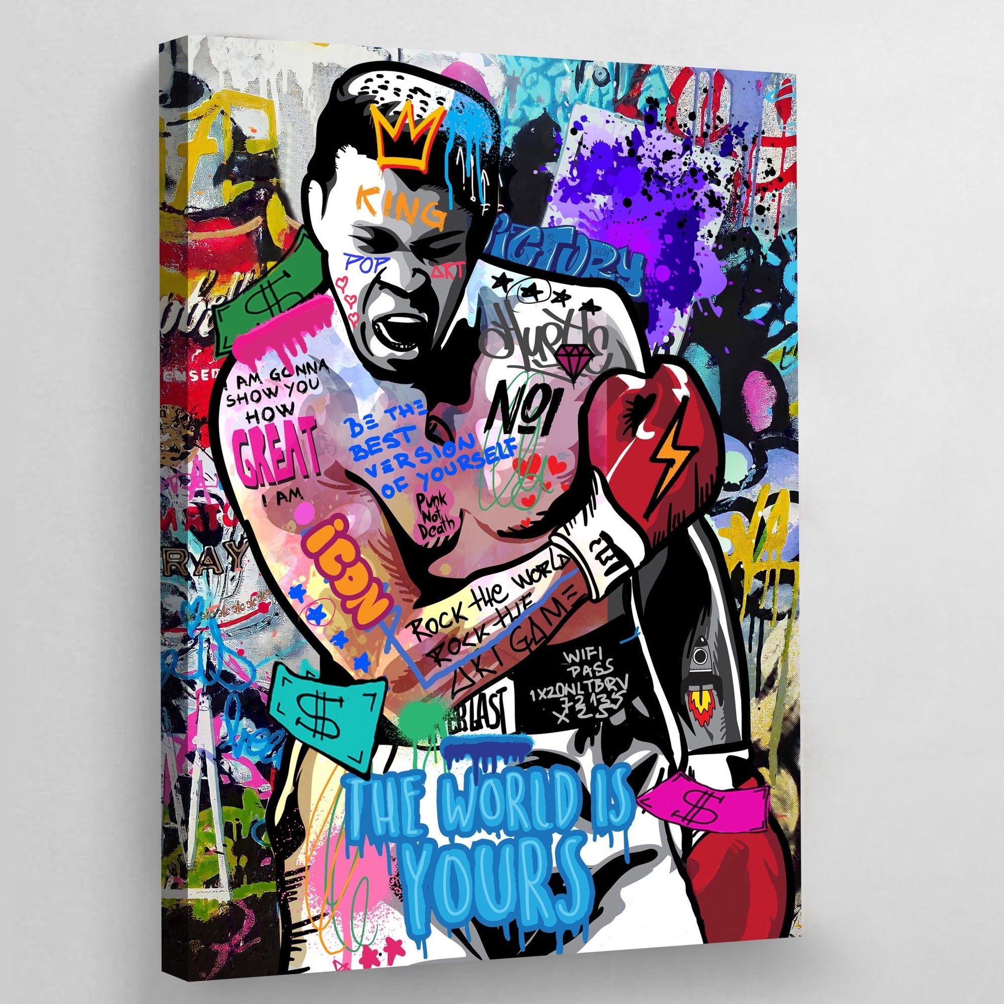 Boxing Wall Art - The Trendy Art