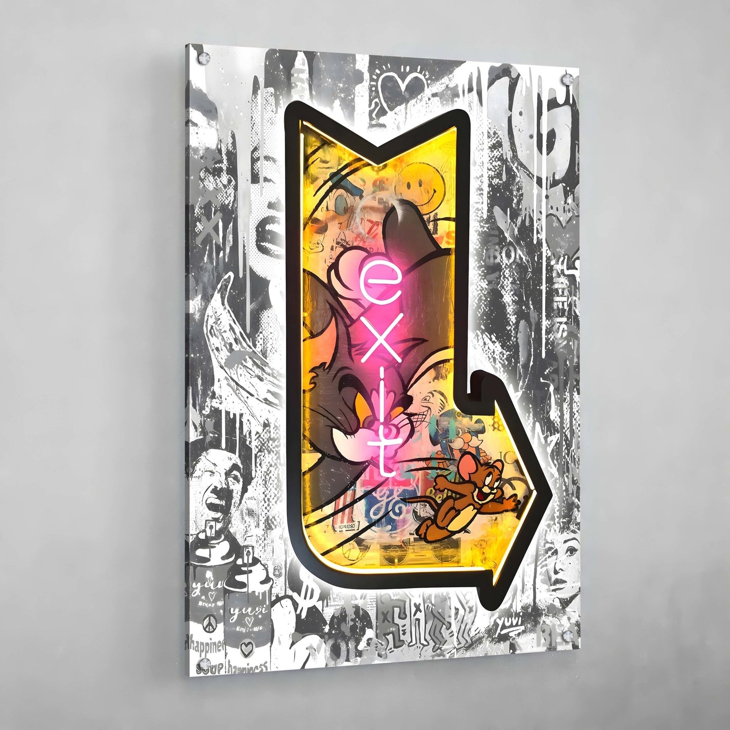 Cartoons Pop Art Canvas - The Trendy Art
