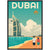 Dubai Wall Art - The Trendy Art