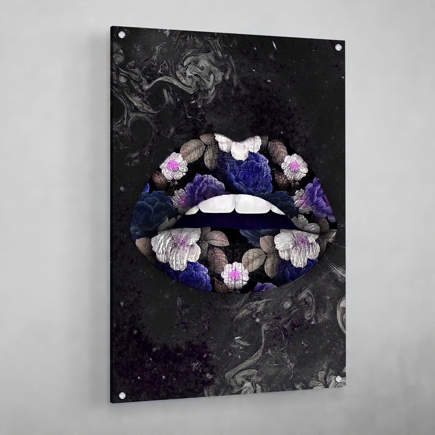 Lips Artwork - The Trendy Art