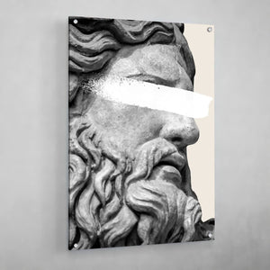 Greek God Wall Art - The Trendy Art