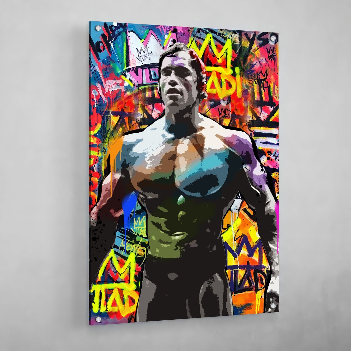 Gym Motivational Wall Art - The Trendy Art