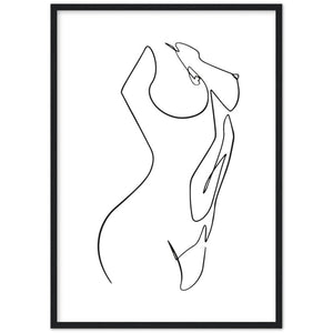 Minimalist Nude Art - The Trendy Art