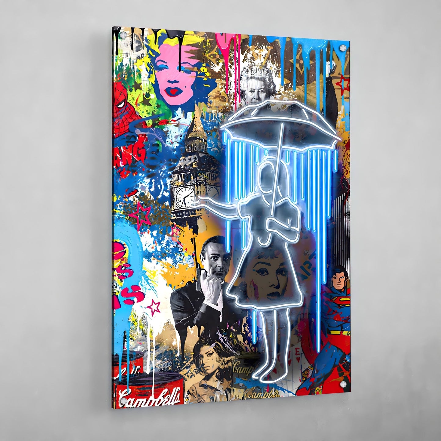 Pop Art Comic Wall Art - The Trendy Art