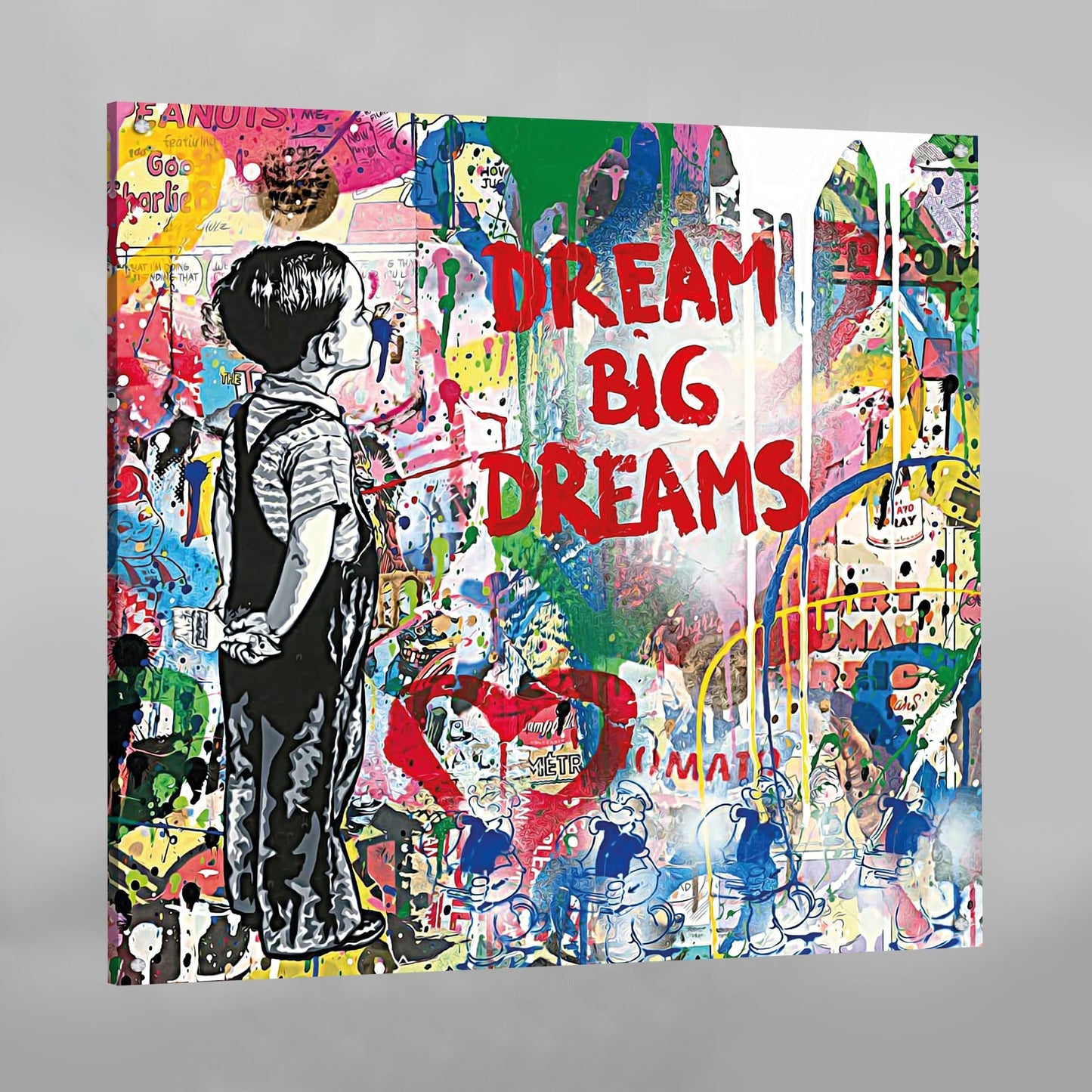 Pop Art Graffiti - The Trendy Art