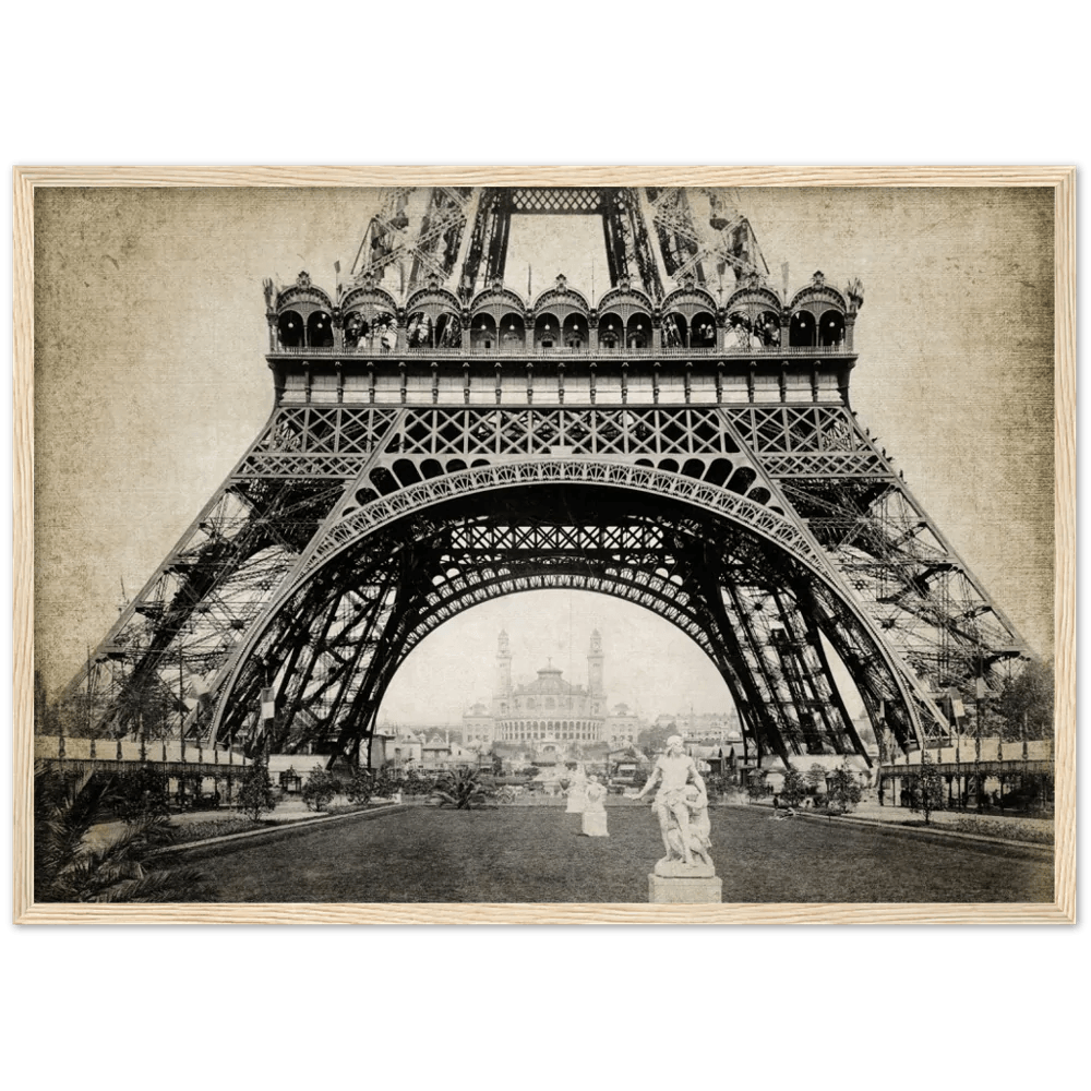Vintage French Wall Art - The Trendy Art