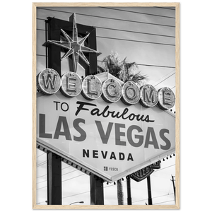 Vintage Las Vegas Wall Art - The Trendy Art