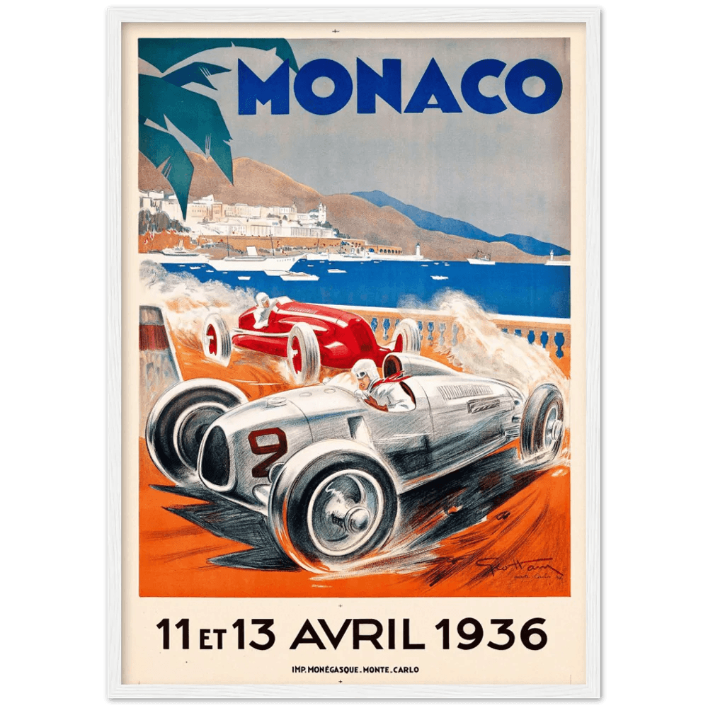 Wall Art Vintage - The Trendy Art