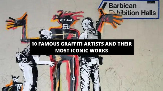 10 Famous Graffiti Artists and Their Most Iconic Works - The Trendy Art