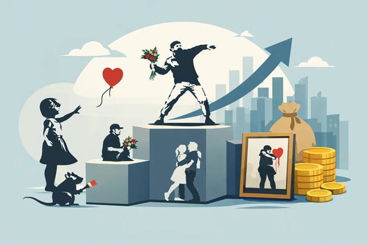 10 Most Valuable Banksy Art Works Ranked - The Trendy Art