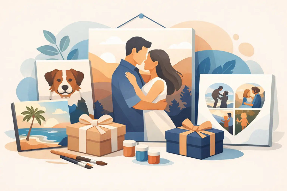 12 Best Custom Canvas Gifts That Feel Personal - The Trendy Art