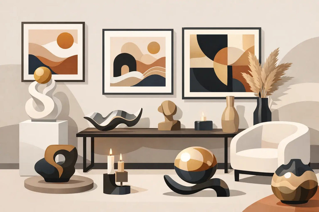 12 Best Modern Art Gifts for Statement Homes - The Trendy Art