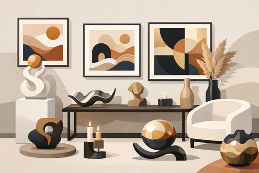 12 Best Modern Art Gifts for Statement Homes - The Trendy Art