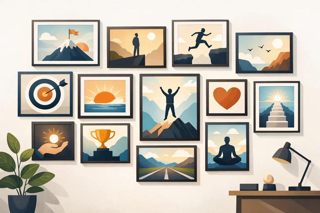 12 Best Motivational Wall Art Quotes to Live By - The Trendy Art