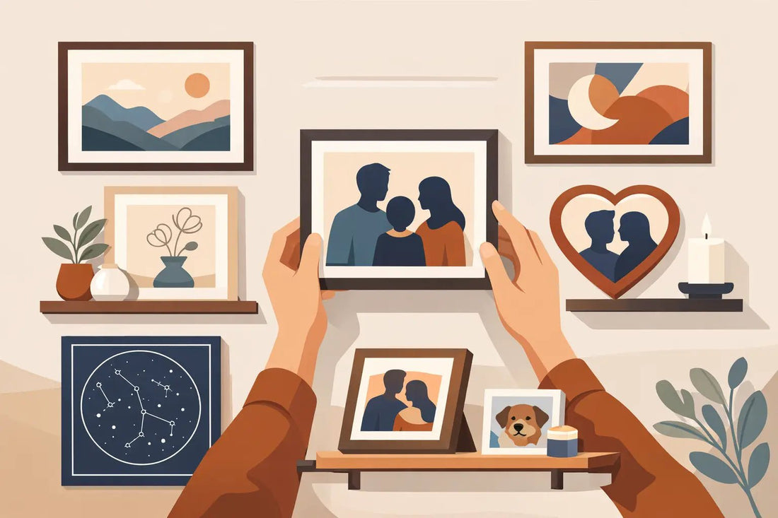 12 Best Wall Art Gifts That Feel Personal - The Trendy Art