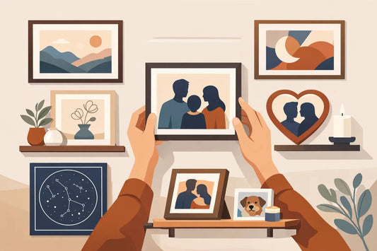 12 Best Wall Art Gifts That Feel Personal - The Trendy Art