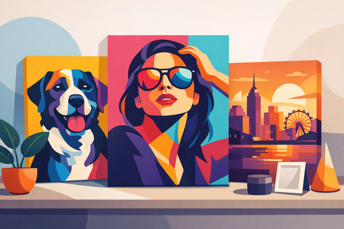 Canvas Pop Art Photo Prints That Stand Out