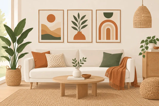 Boho Canvas Art Guide for Stylish Easy Rooms