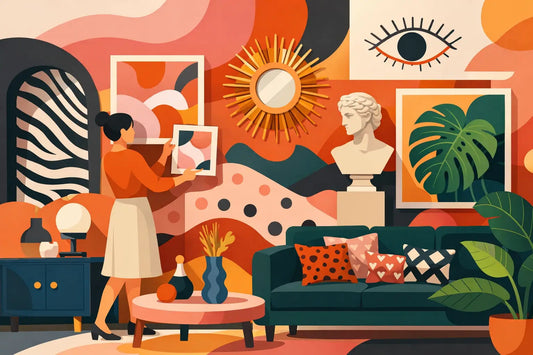 Maximalist Decor Trends That Make Walls Pop
