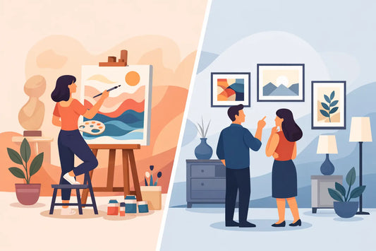 Custom Art vs Ready Made: What Fits Your Walls?