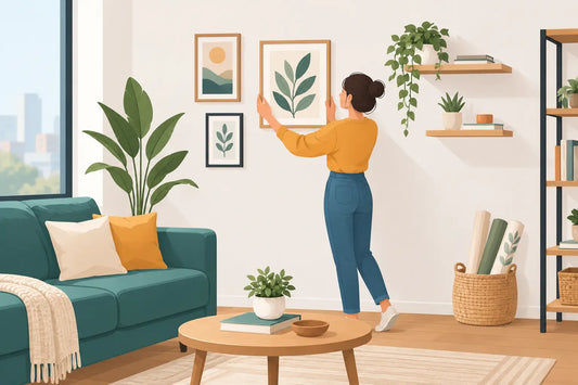 How to Decorate Rental Walls Without Losing Deposit