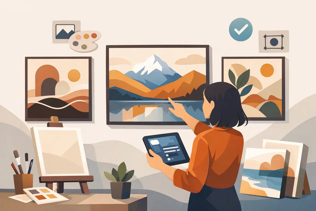 How to Order Custom Canvas Art That Looks Right