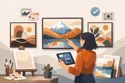 How to Order Custom Canvas Art That Looks Right
