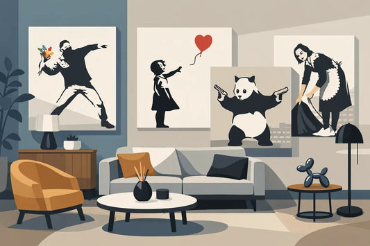 12 Top Banksy Print Ideas for Bold Interiors
