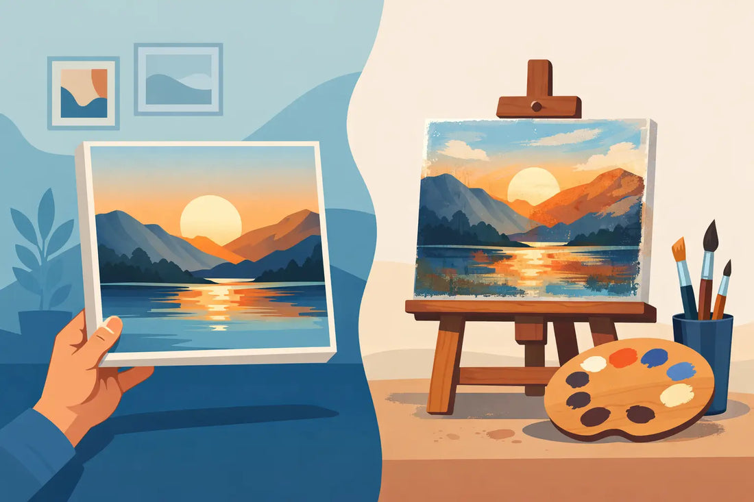 Do Canvas Prints Look Like Paintings?