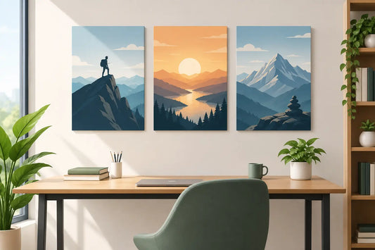 Motivational Canvas Prints That Set the Tone