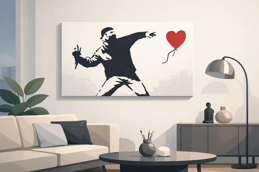 Banksy Canvas Print Review for Modern Homes