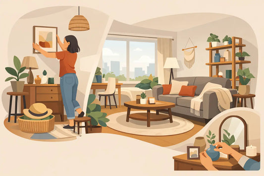 Renter Decor Ideas That Make an Apartment Yours