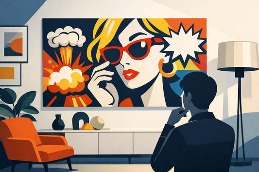 Pop Art Canvas Print Review for Bold Interiors