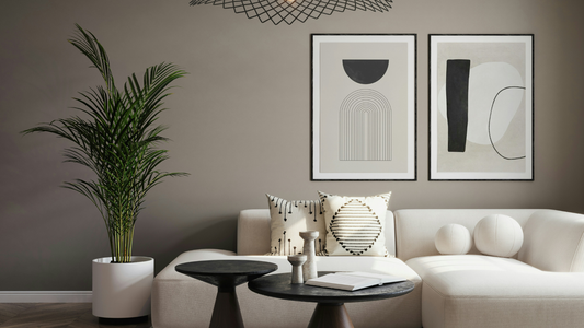 Best Wall Art Ideas for Modern Living Rooms (2026 Guide)