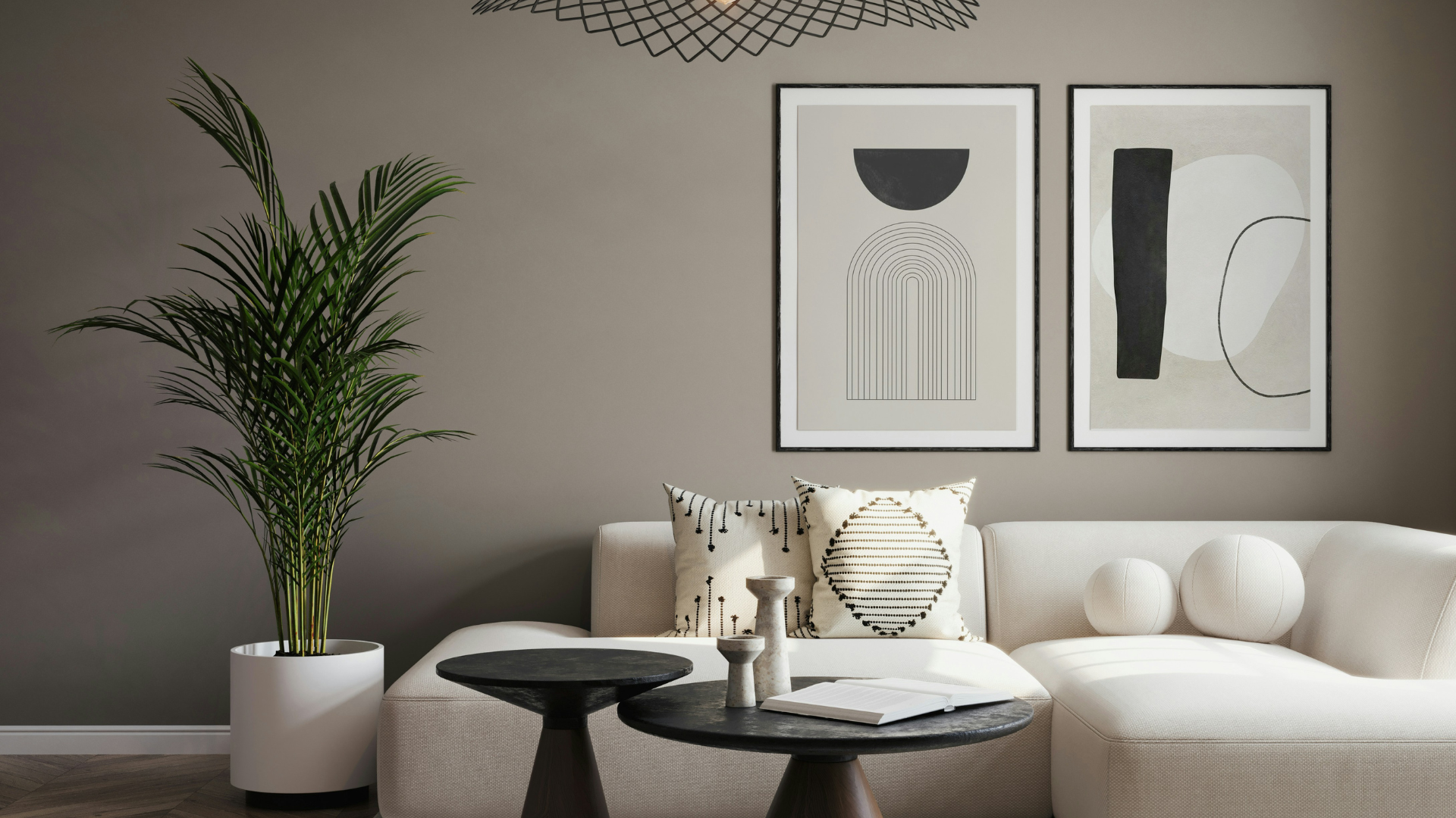 Modern Wall Art Ideas | 2026 Trends and 3D Textures - The Trendy Art