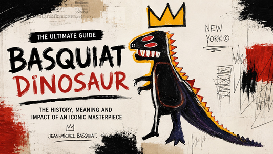 Jean Michel Basquiat Dinosaur