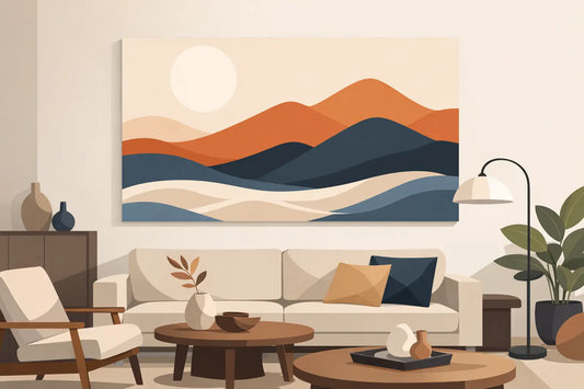 Large Canvas Artwork That Owns Your Room