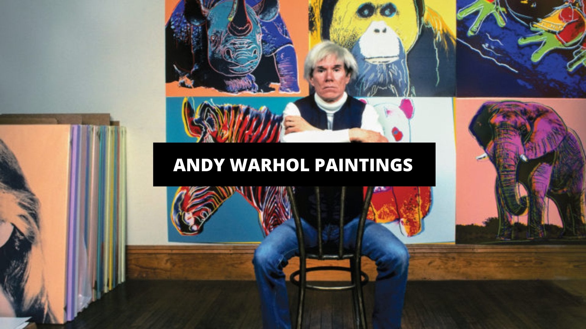 Andy Warhol Paintings - The Trendy Art