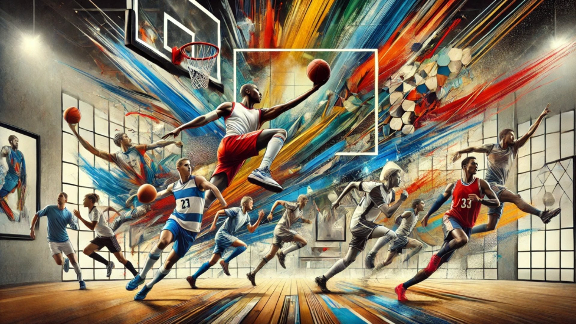 Art and Athletics: Exploring the Intersection of Sports and Visual Culture - The Trendy Art