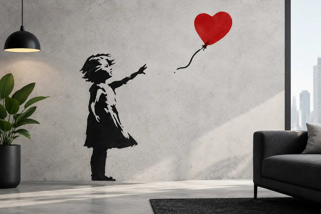 Banksy Art for Walls That Refuse to Blend In - The Trendy Art